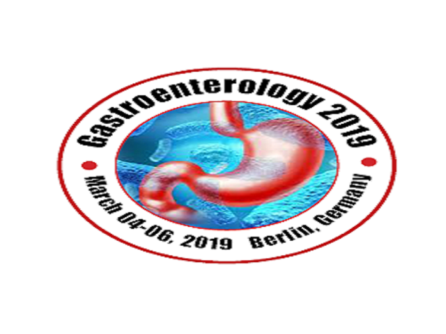 20th World Congress on Gastroenterology March 04-06, 2019, Berlin, Germany